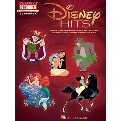 Divers, Auteurs Disney Hits Recorder Songbook - Publicité Divers, Auteurs Disney Hits Recorder Songbook - Publicité