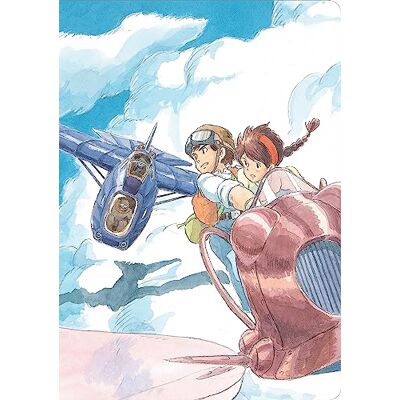 Studio Ghibli® Castle in the Sky Journal - Publicité Studio Ghibli® Castle in the Sky Journal - Publicité