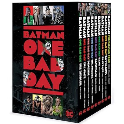 King, Tom Batman: One Bad Day Box Set - Publicité King, Tom Batman: One Bad Day Box Set - Publicité
