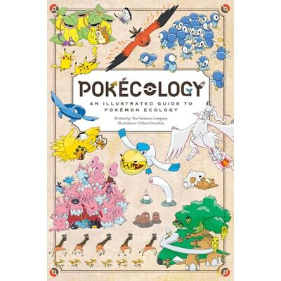 Pokécology: An Illustrated Guide to Pokémon Ecology - Publicité Pokécology: An Illustrated Guide to Pokémon Ecology - Publicité