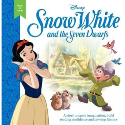 Disney Back to Books: Snow White and the Seven Dwarfs - Publicité Disney Back to Books: Snow White and the Seven Dwarfs - Publicité