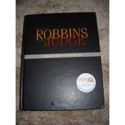 Robbins, Stephen P. Organizational Behavior - Publicité Robbins, Stephen P. Organizational Behavior - Publicité