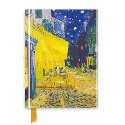 Café Terrace Foiled Notebook - Publicité Café Terrace Foiled Notebook - Publicité