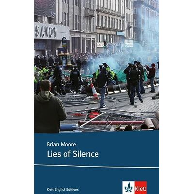 Moore, Brian Lies of Silence: Text and Study Aids - Publicité Moore, Brian Lies of Silence: Text and Study Aids - Publicité