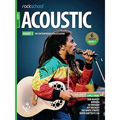 Various Rockschool Acoustic Guitar Grade 1 (2019). Comprend Enregistrement(s) en ligne - Publicité Various Rockschool Acoustic Guitar Grade 1 (2019). Comprend Enregistrement(s) en ligne - Publicité