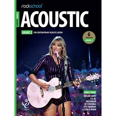 Various Rockschool Acoustic Guitar Grade 2 (2019). Comprend Enregistrement(s) en ligne - Publicité Various Rockschool Acoustic Guitar Grade 2 (2019). Comprend Enregistrement(s) en ligne - Publicité