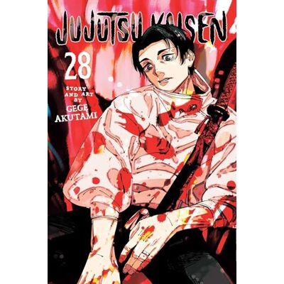 Akutami, Gege Jujutsu Kaisen 28 - Publicité Akutami, Gege Jujutsu Kaisen 28 - Publicité