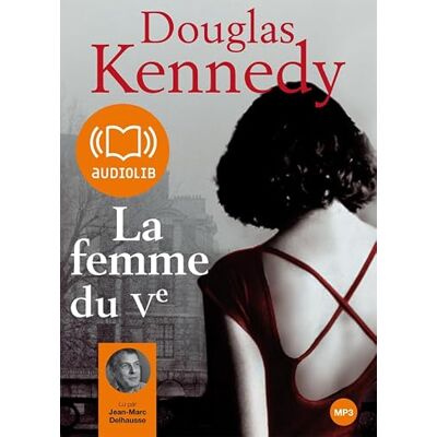 Douglas Kennedy La Femme du Vème - Publicité Douglas Kennedy La Femme du Vème - Publicité
