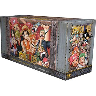 Oda, Eiichiro One Piece Box Set 3 - Publicité Oda, Eiichiro One Piece Box Set 3 - Publicité