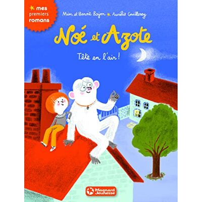 MIM Noé et Azote 7 Tête en l'air ! - Publicité MIM Noé et Azote 7 Tête en l'air ! - Publicité