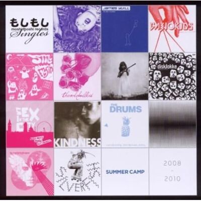 Various Moshi Moshi Singles Club Vol.2 - Publicité Various Moshi Moshi Singles Club Vol.2 - Publicité