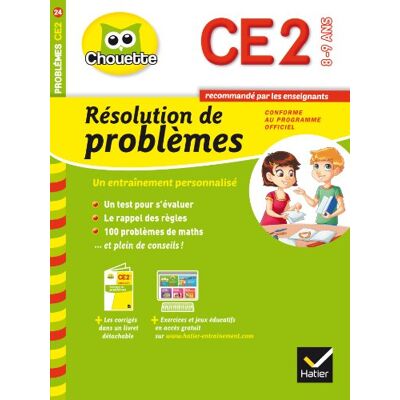 Collette, Géraldine Résolution de problèmes CE2 - Publicité Collette, Géraldine Résolution de problèmes CE2 - Publicité