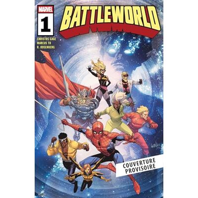 Battleworld : Le coeur d'un dieu - Publicité Battleworld : Le coeur d'un dieu - Publicité