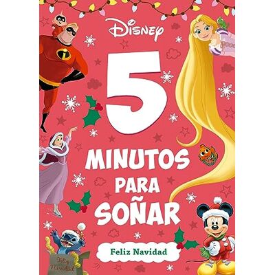 Disney. 5 minutos para soñar. Feliz Navidad - Publicité Disney. 5 minutos para soñar. Feliz Navidad - Publicité