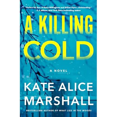 Marshall, Kate Alice A Killing Cold - Publicité Marshall, Kate Alice A Killing Cold - Publicité
