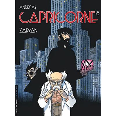 Andreas Capricorne Tome 18 Zarkan - Publicité Andreas Capricorne Tome 18 Zarkan - Publicité