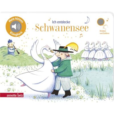 Ich entdecke Schwanensee (Mein kleines Klangbuch): Pappbilderbuch mit Sound in hochwertiger Qualität - Publicité Ich entdecke Schwanensee (Mein kleines Klangbuch): Pappbilderbuch mit Sound in hochwertiger Qualität - Publicité