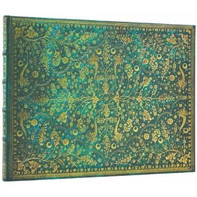 Livre d'or Paperblanks Fleur d'Émeraude Ligné 144p. Publicité Livre d'or Paperblanks Fleur d'Émeraude Ligné 144p. Publicité