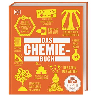 Farndon, John Big Ideas. Das Chemie-Buch: Big Ideas einfach erklärt - Publicité Farndon, John Big Ideas. Das Chemie-Buch: Big Ideas einfach erklärt - Publicité