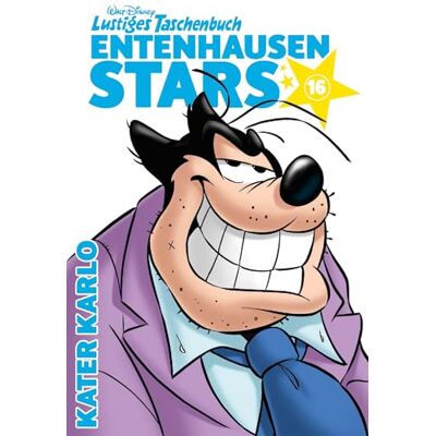Disney Lustiges Taschenbuch Entenhausen Stars 16: Kater Karlo - Publicité Disney Lustiges Taschenbuch Entenhausen Stars 16: Kater Karlo - Publicité