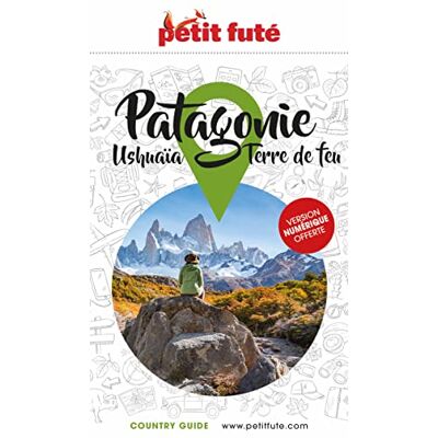 Auzias, Dominique Guide Patagonie 2023 Petit Futé: USHUAIA TERRE DE FEU - Publicité Auzias, Dominique Guide Patagonie 2023 Petit Futé: USHUAIA TERRE DE FEU - Publicité