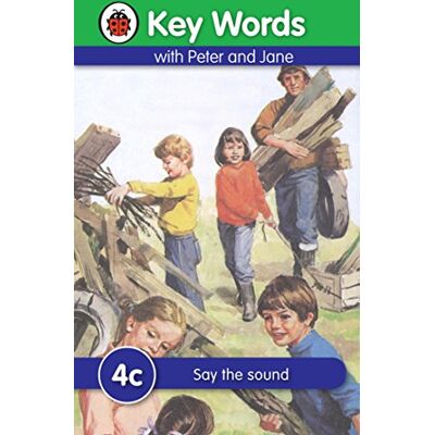 Ladybird Key Words: 4c Say the sound - Publicité Ladybird Key Words: 4c Say the sound - Publicité