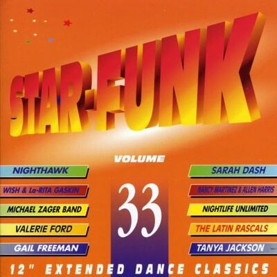 VARIOUS Star Funk Vol 33 - Publicité VARIOUS Star Funk Vol 33 - Publicité