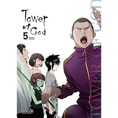 Siu Tower of God Tome 05 - Publicité Siu Tower of God Tome 05 - Publicité