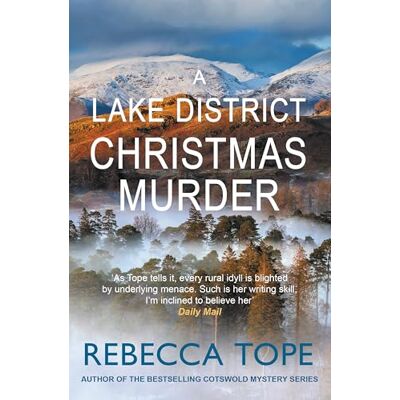 Tope, Rebecca A Lake District Christmas Murder: The Intriguing English Cosy Crime Series - Publicité Tope, Rebecca A Lake District Christmas Murder: The Intriguing English Cosy Crime Series - Publicité