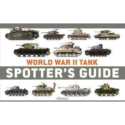 World War II Tank Spotter's Guide - Publicité World War II Tank Spotter's Guide - Publicité