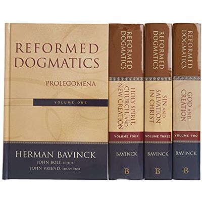 Bavinck, Herman Reformed Dogmatics - Publicité Bavinck, Herman Reformed Dogmatics - Publicité