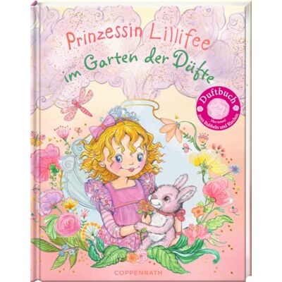 Finsterbusch, Monika Prinzessin Lillifee im Garten der Düfte: Duftbuch zum Rubbeln und Riechen - Publicité Finsterbusch, Monika Prinzessin Lillifee im Garten der Düfte: Duftbuch zum Rubbeln und Riechen - Publicité
