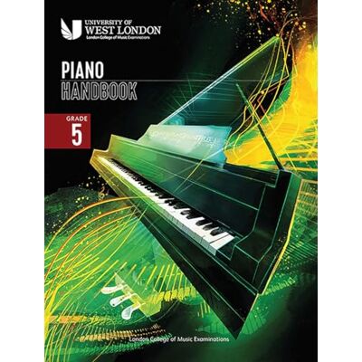 Various LCME Piano Handbook 2021-2024: Grade 5. Publicité Various LCME Piano Handbook 2021-2024: Grade 5. Publicité