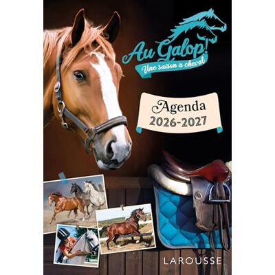 Collectif Agenda scolaire AU GALOP 2026-2027 - Publicité Collectif Agenda scolaire AU GALOP 2026-2027 - Publicité