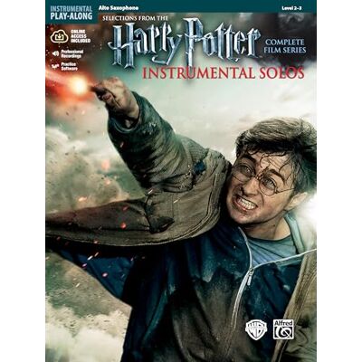 Collectif Harry Potter Alto Sax Solos + Cd - Publicité Collectif Harry Potter Alto Sax Solos + Cd - Publicité