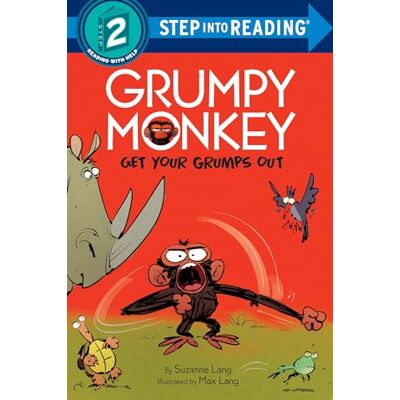 Lang, Suzanne Grumpy Monkey Get Your Grumps Out - Publicité Lang, Suzanne Grumpy Monkey Get Your Grumps Out - Publicité
