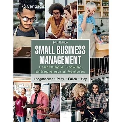 Longenecker, Justin Small Business Management: Launching & Growing Entrepreneurial Ventures - Publicité Longenecker, Justin Small Business Management: Launching & Growing Entrepreneurial Ventures - Publicité