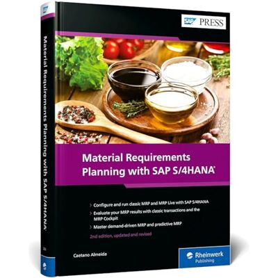 Almeida, Caetano Material Requirements Planning with SAP S/4hana - Publicité Almeida, Caetano Material Requirements Planning with SAP S/4hana - Publicité