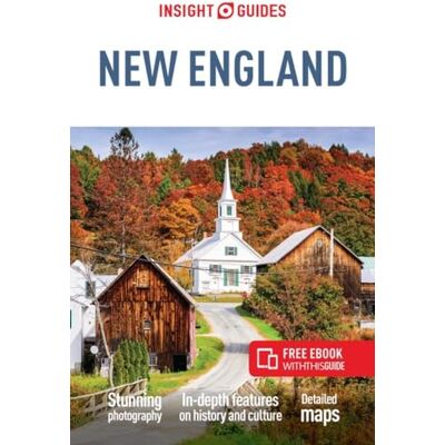 Guides, Insight Insight Guides New England - Publicité Guides, Insight Insight Guides New England - Publicité