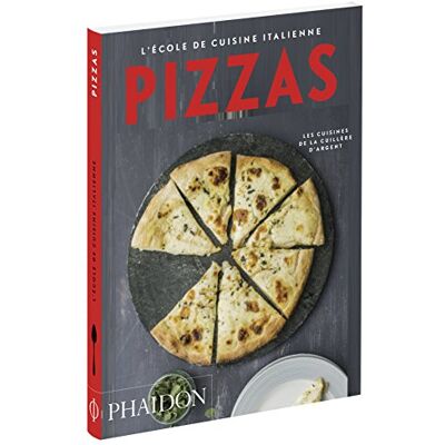 PHAIDON École de cuisine italienne pizzas (0000) - Publicité PHAIDON École de cuisine italienne pizzas (0000) - Publicité