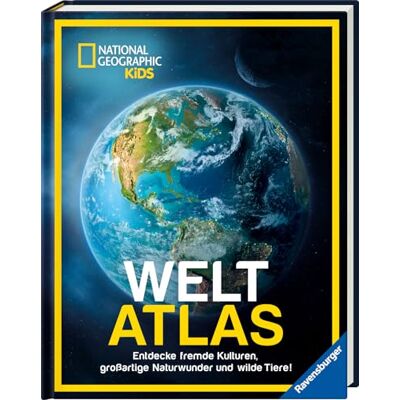 National Geographic Kids Weltatlas Fremde Kulturen, großartige Naturwunder und wilde Tiere entdecken: Kinderatlas für Kids ab 8 Jahren - Publicité National Geographic Kids Weltatlas Fremde Kulturen, großartige Naturwunder und wilde Tiere entdecken: Kinderatlas für Kids ab 8 Jahren - Publicité