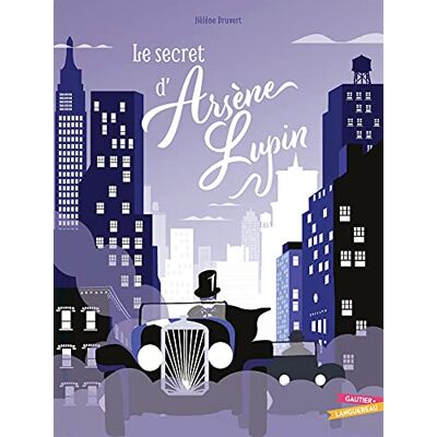 Druvert, Hélène Le Secret d'Arsène Lupin - Publicité Druvert, Hélène Le Secret d'Arsène Lupin - Publicité