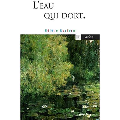 Gestern, Hélène L'Eau qui dort - Publicité Gestern, Hélène L'Eau qui dort - Publicité