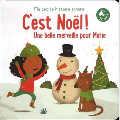 Collectif C'est Noël !: Un belle merveille pour Marie 12 sons - Publicité Collectif C'est Noël !: Un belle merveille pour Marie 12 sons - Publicité