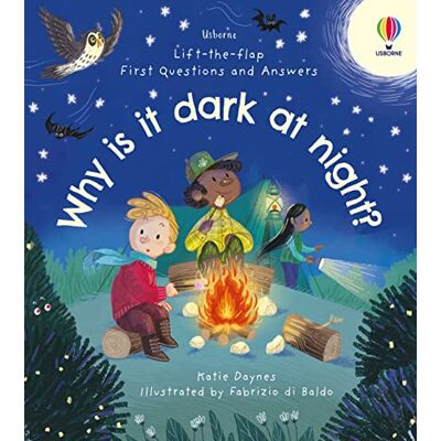 Daynes, Katie First Questions & Answers: Why is it dark at night? (First Questions and Answers) - Publicité Daynes, Katie First Questions & Answers: Why is it dark at night? (First Questions and Answers) - Publicité