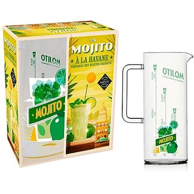 Collectif Coffret Un mojito à la Havane - Publicité Collectif Coffret Un mojito à la Havane - Publicité