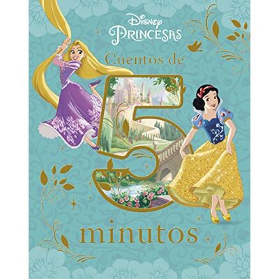 Disney Princesas. Cuentos de 5 minutos - Publicité Disney Princesas. Cuentos de 5 minutos - Publicité