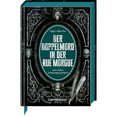 Poe, Edgar Allan Der Doppelmord in der Rue Morgue: und andere Kriminalgeschichten - Publicité Poe, Edgar Allan Der Doppelmord in der Rue Morgue: und andere Kriminalgeschichten - Publicité