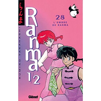 Takahashi, Rumiko Ranma 1/2 Tome 28: L'Ombre de Ranma - Publicité Takahashi, Rumiko Ranma 1/2 Tome 28: L'Ombre de Ranma - Publicité