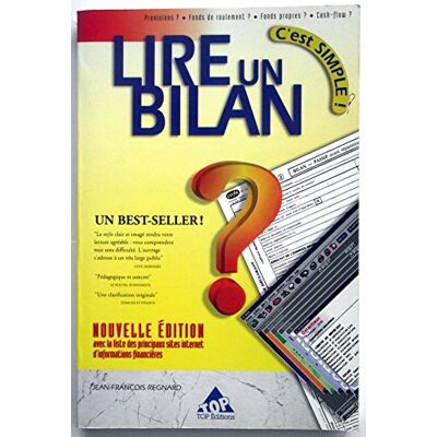 Regnard, Jean-François Lire Un Bilan, C'Est Simple ! - Publicité Regnard, Jean-François Lire Un Bilan, C'Est Simple ! - Publicité